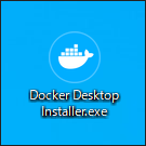 Docker Desktop Installer を実行
