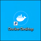 Docker Desktop のショートカットを実行