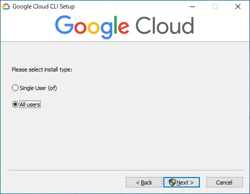 Google Cloud CLI Setup