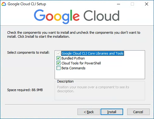 Google Cloud CLI Setup