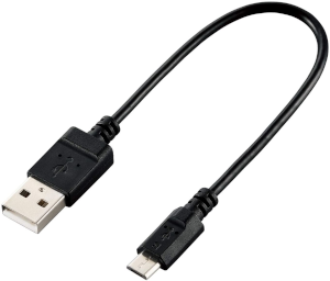 USBケーブル（USB(Aオス)-USB(MicroBオス)）